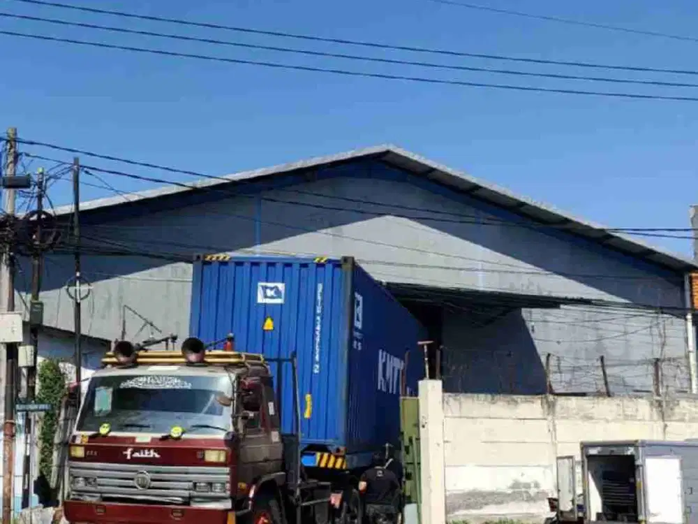 Disewakan Gudang Kyai Tambak Deres. Bulak Surabaya Timur