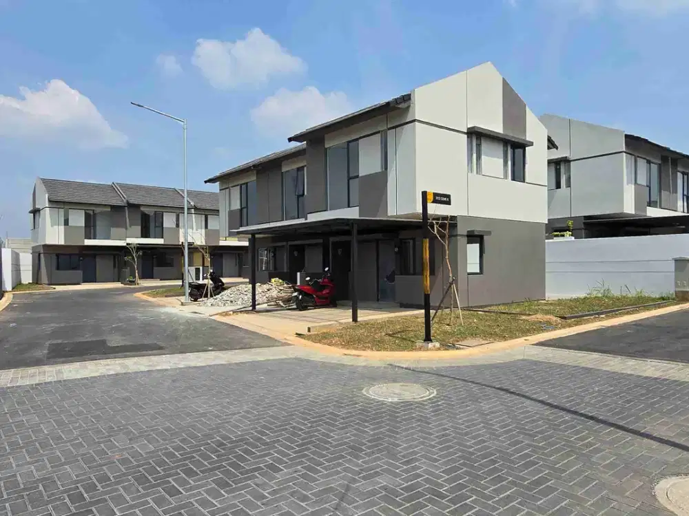Take Over Park Serpong Tipe X5 Hoek Jual Rugi 90 JT Nego