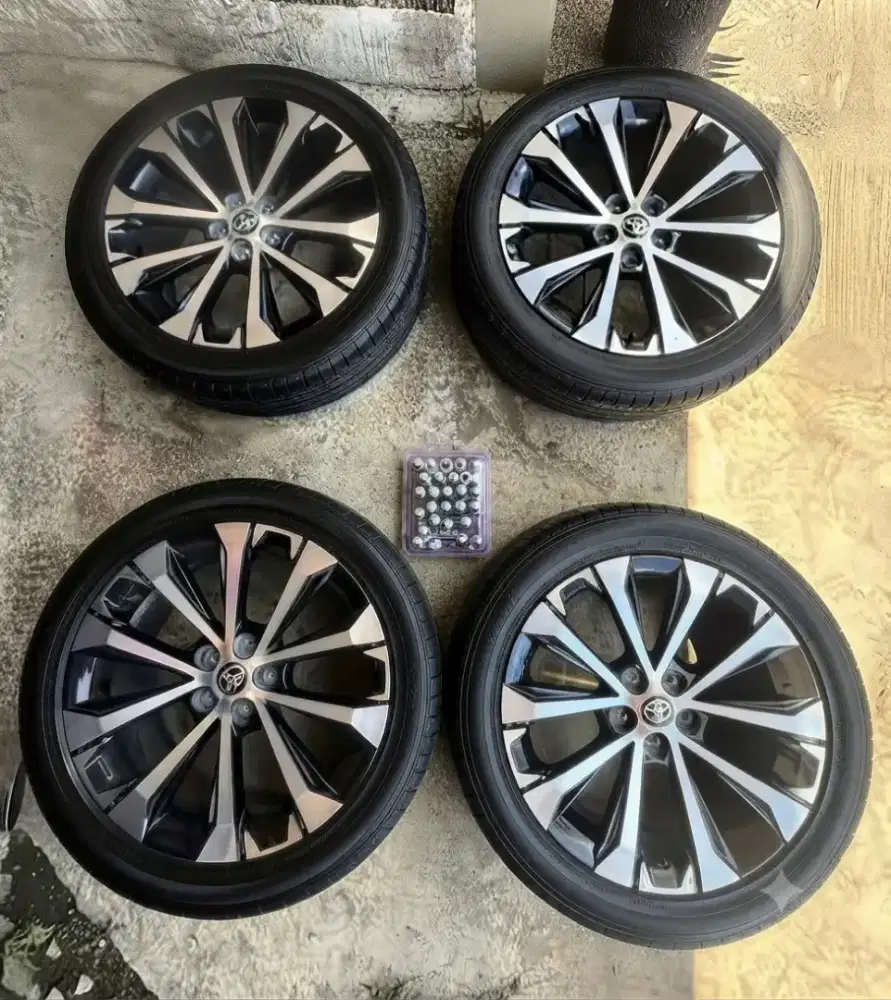 Velg Avanza type Q R17