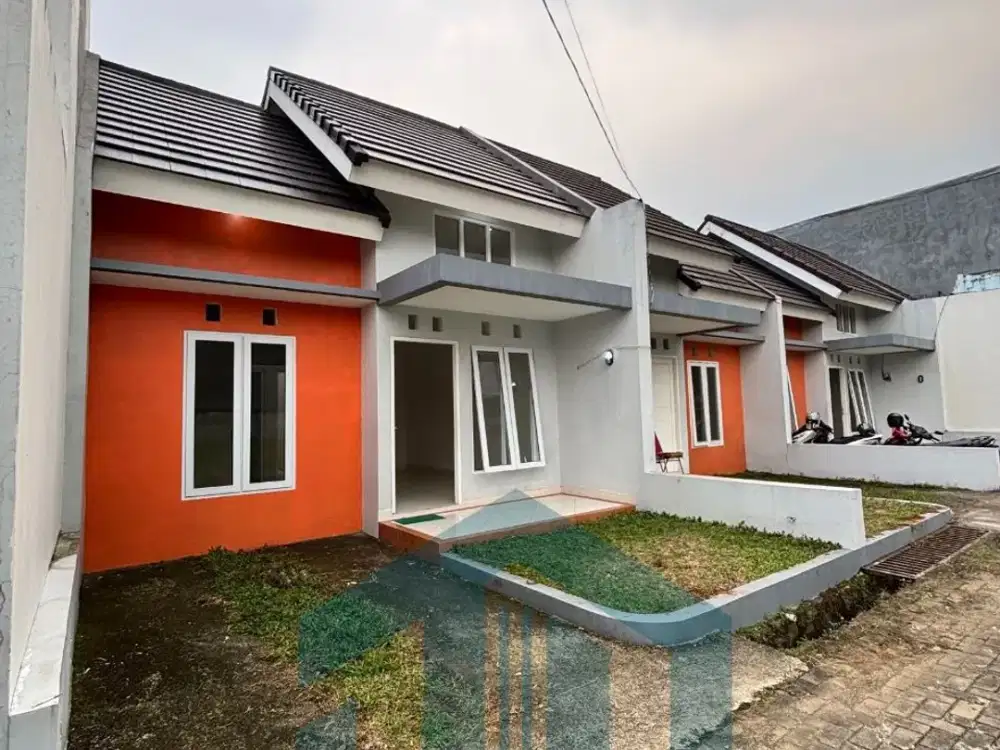 Rumah 1 Lantai di Cilodong Depok Selangkah Ke Taspen dan Stasiun Depok