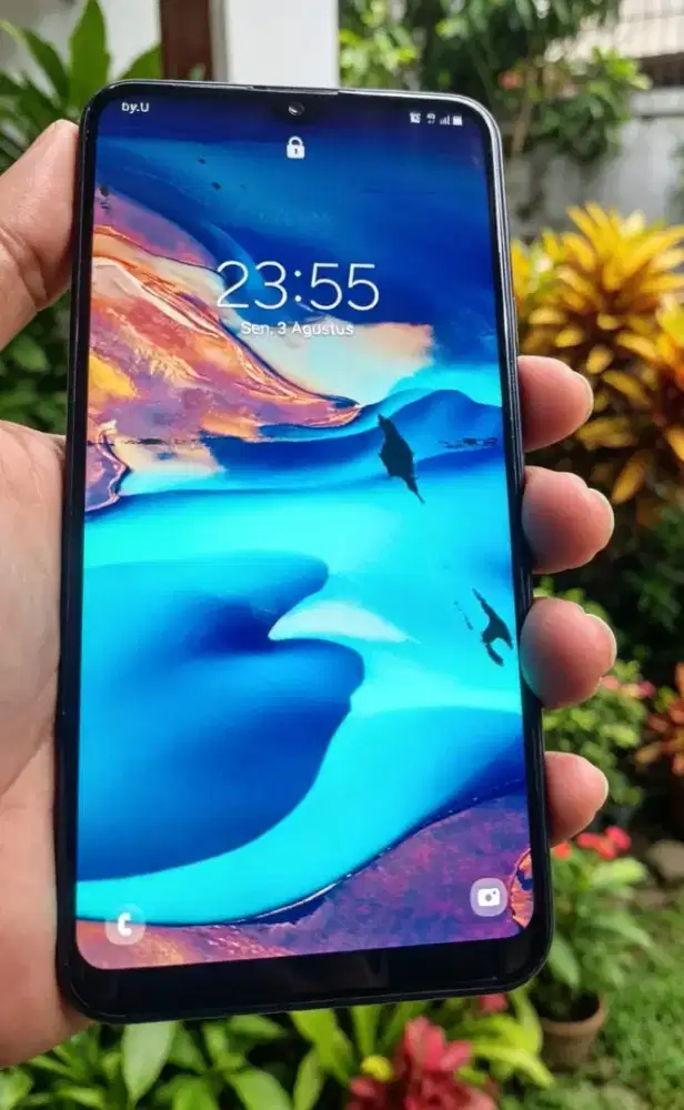 Samsung a10 Lcd Masih Ori