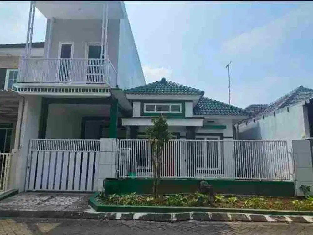 rumah murah di villa bukit tidar ( vbt ) daerah joyo agung merjosari dekat graha dewata dekat ke kampus UB Brawijaya, unmuh, uin luas tanah 162 jalan sangat lebar ada bonus furniture
