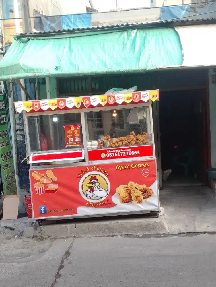 jual gerobak chiken