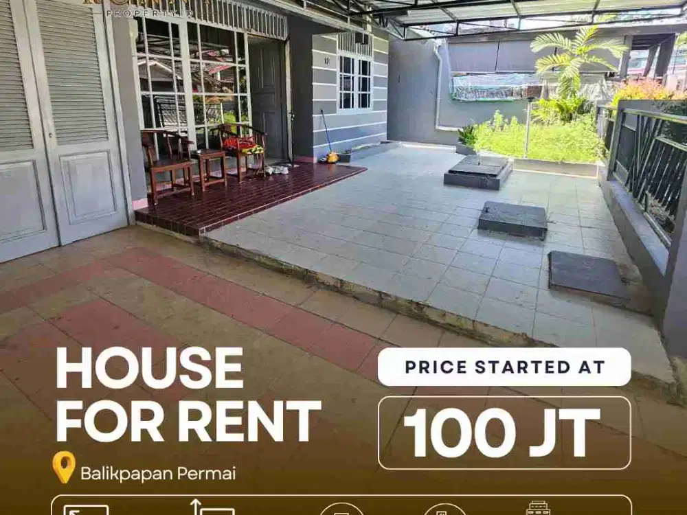RUMAH SEWA BESAR SIAP HUNI