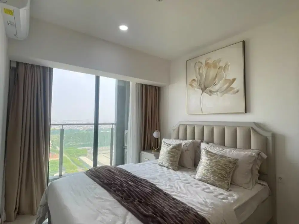 Dijual Apartemen Daan Mogot City 3 BR Semi Furnished