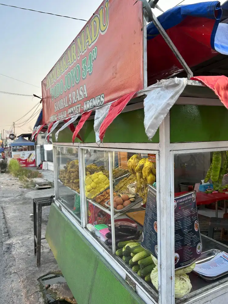Lowongan kerja AYAM BAKAR / PECELELE