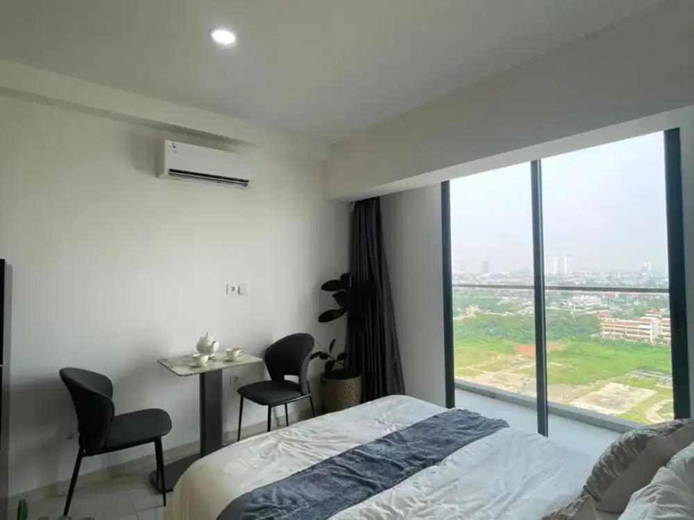 Apartment Daan Mogot City Type Studi Semi Furnsihed