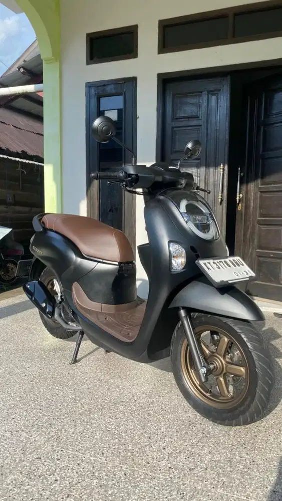 Scoopy 2026 keyless