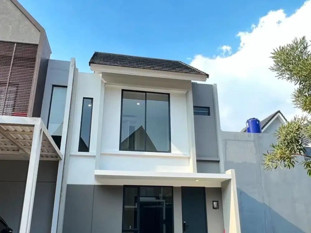 Dijual Rumah Cantik 2 Lantai di Cluster Melia Hyra Graha Raya, Tangerang