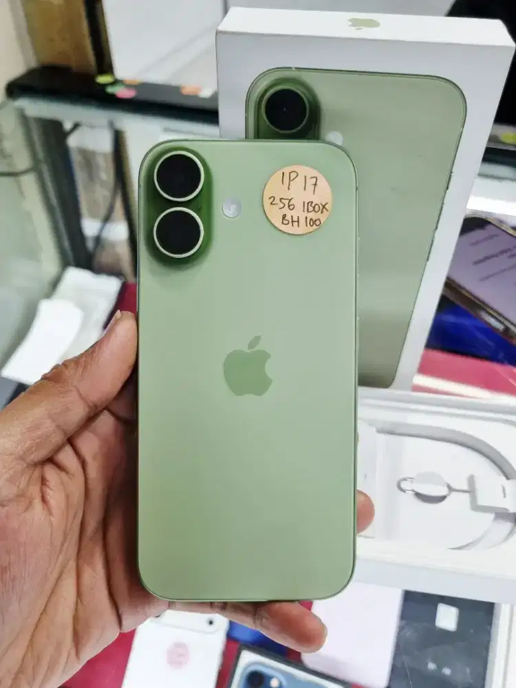 Iphone 17 256 GB ex iBox