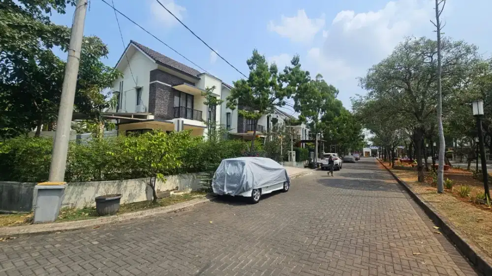 Sewa Rumah Claster Cendana Hoek  GreenAra Harapan Indah Bekasi