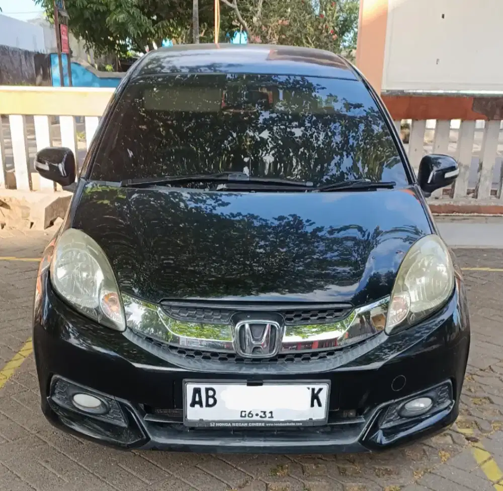 Mobilio E AT AB a/n Sendiri Pajak Juni 2027, KTP nempel.