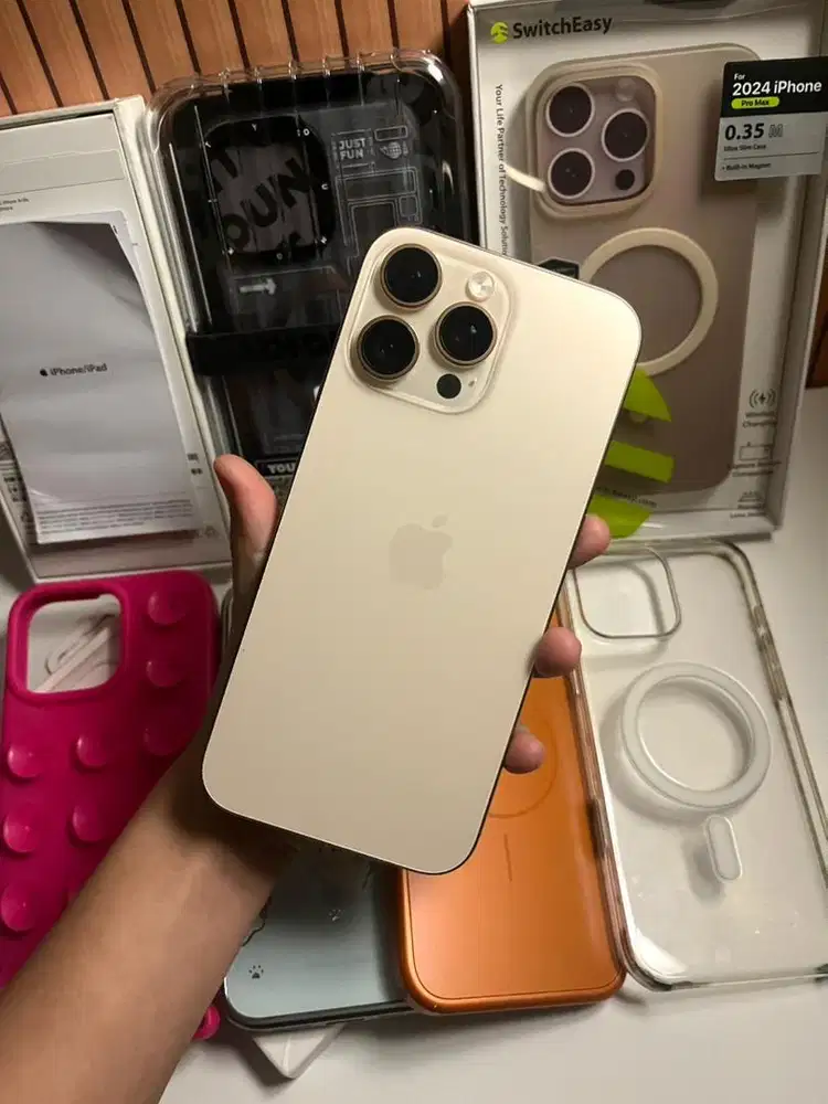 Iphone 16pm 256gb Ibox