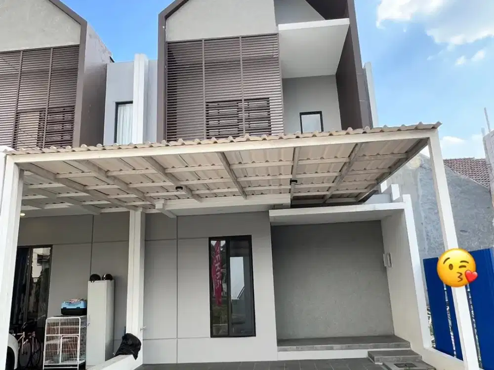 Dijual Rumah Cantik 2 Lantai di Cluster Melia Hyra Graha Raya, Tangerang