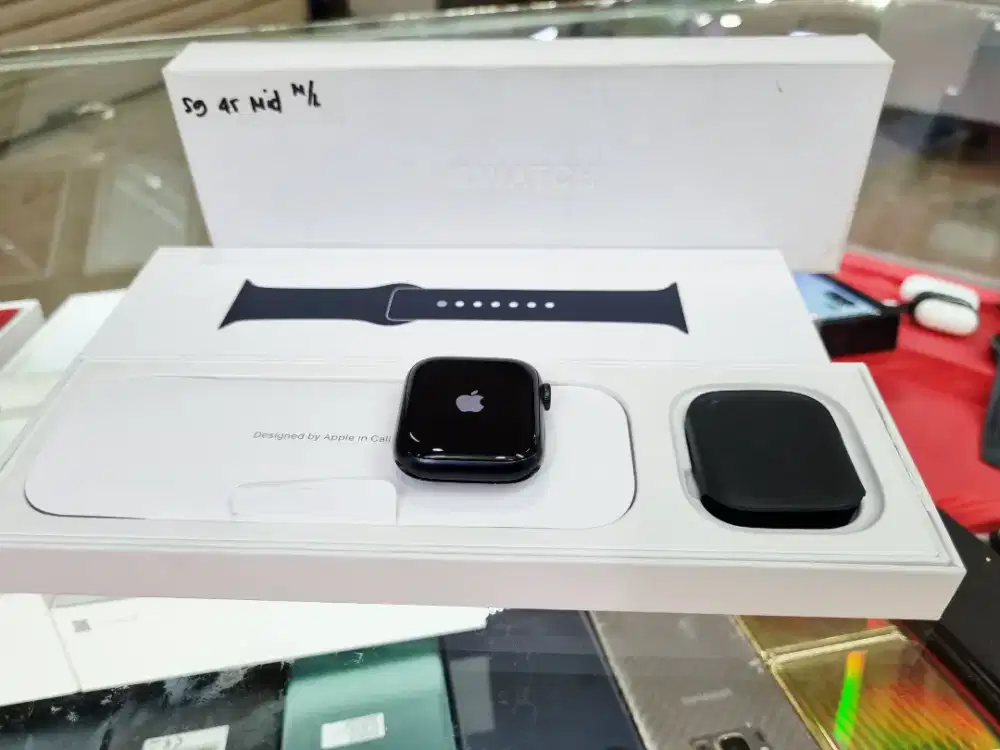 Apple iwatch seris 9 45 mm