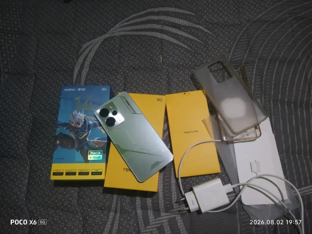 Realme 14 5g 8/256 fullset