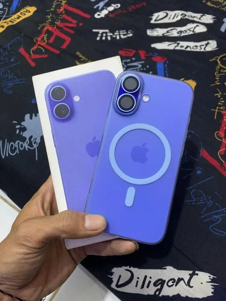 Iphone 16 Ibox Fullset 256Gb Bh 94% Garansi Aktif
