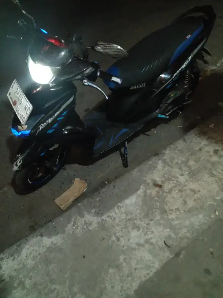 Jual mio GT plat hidup smua