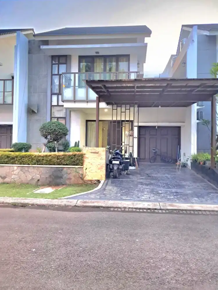Jual Rumah Cluster Asia Tropis Harapan Indah Bekasi