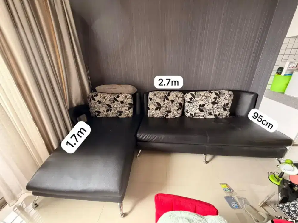 Sofa 3 seater alam sutera