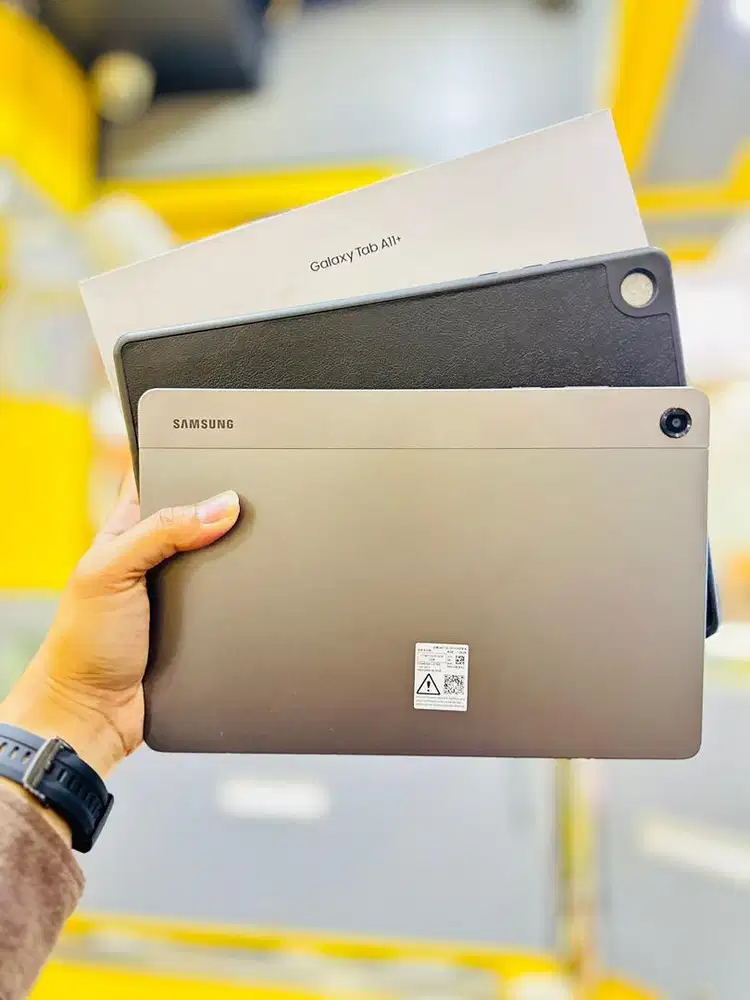 Samsung Tab A11 Plus 6/128 2 Bulan pakai
