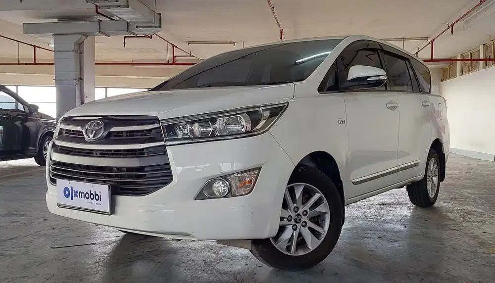 TDP 1 JUTA Toyota Kijang Innova 2.0 G Bensin-AT 2016 Putih CSOFB