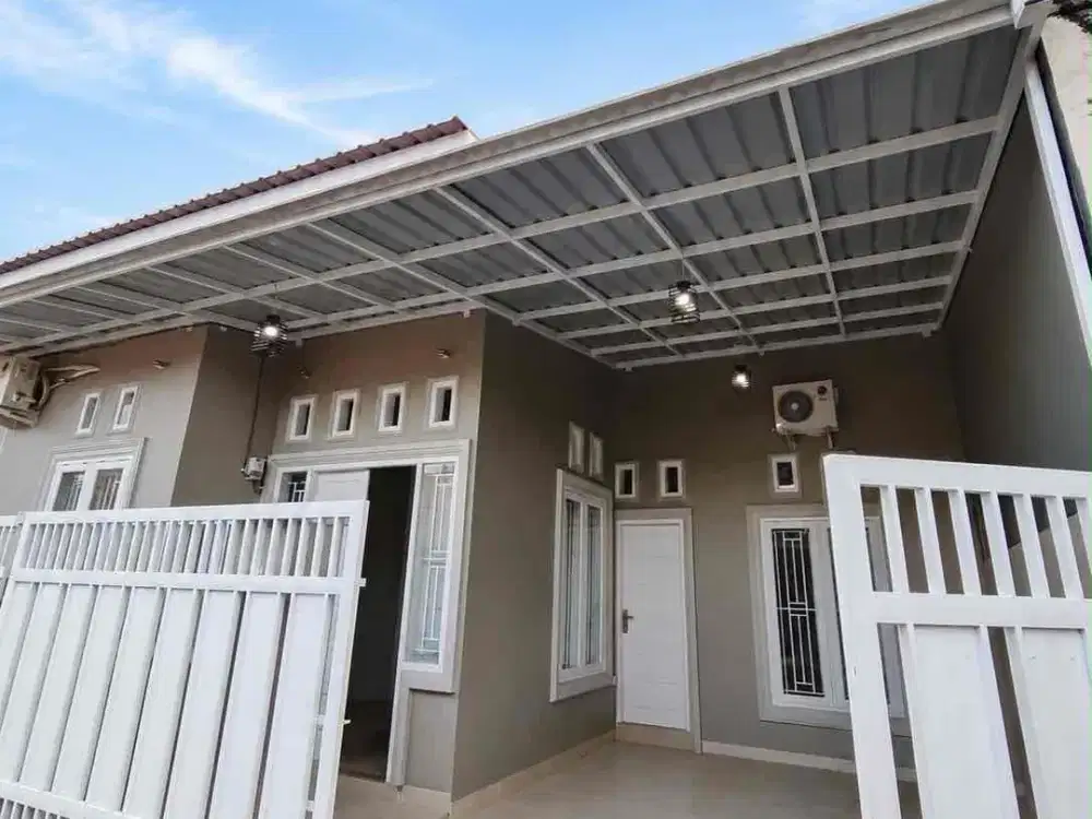 DIJUAL – Rumah Semi Furnished Strategis Dekat Bandara Sultan Hasanuddin di BTN Hartaco Daya, Makassar