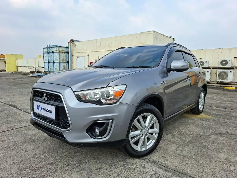TDP 1 JUTA Mitsubishi Outlander Sport 2.0 PX Bensin-AT 2014 Abu CKLRB