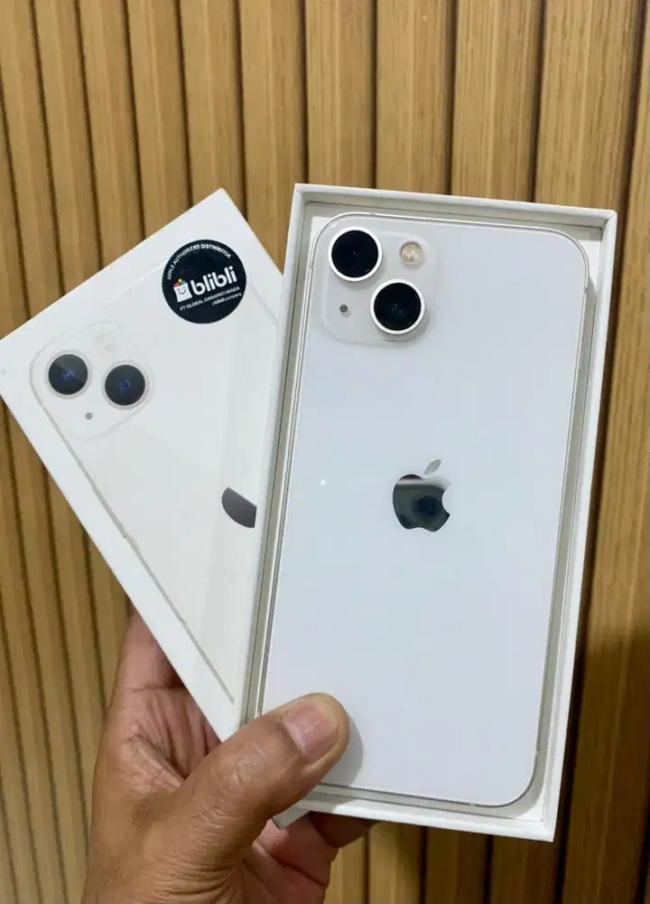 iPhone 13 Starlight 128gb iBox