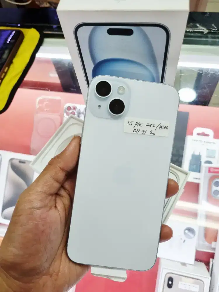 Iphone 15 plus 256 GB ex iBox