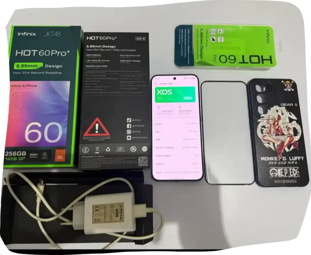 Infinix Hot 60 Pro Plus 8/256 Gb