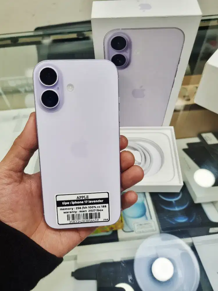 Iphone 17 256 GB ex iBox