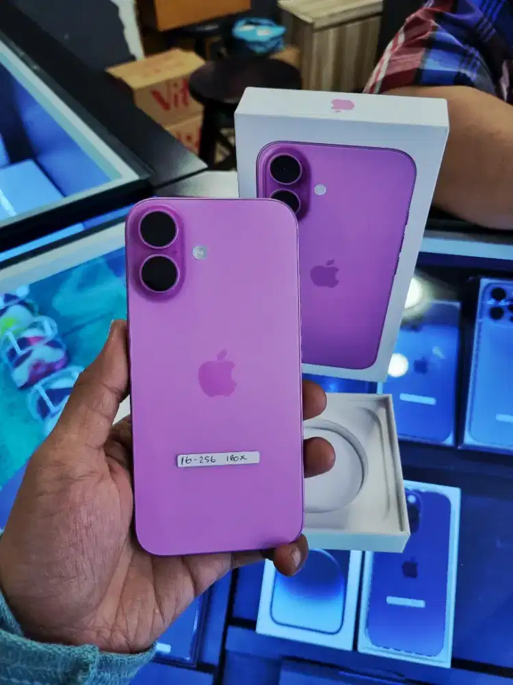 Iphone 16 256 GB ex iBox pink