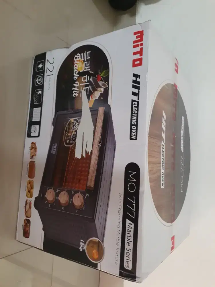 Mito oven listrik Hit Wood Series M0777 2L