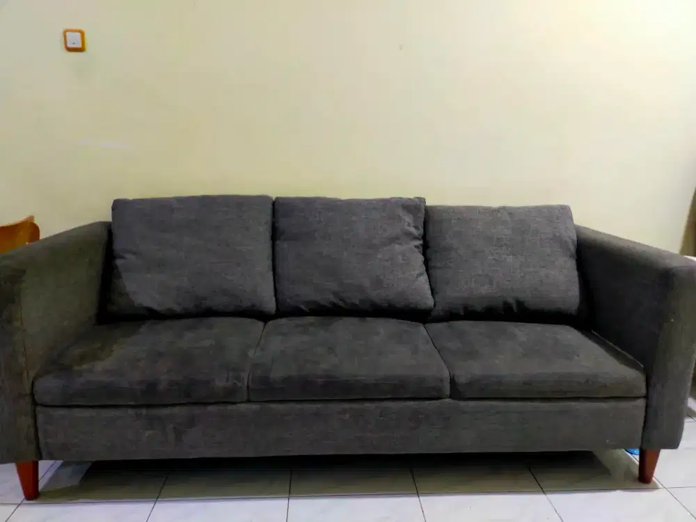 Sofa 3 seat + 1 bekas