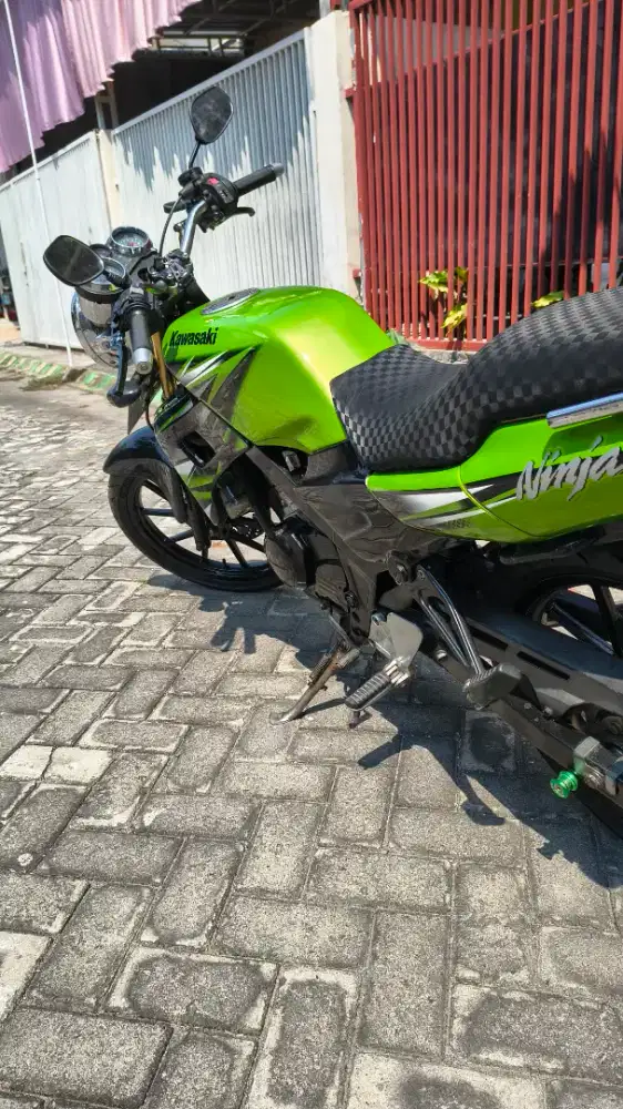 Ninja R Plat LOKAL SURAT HIDUP