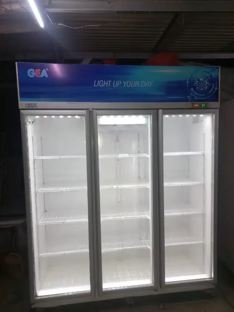 Showcase GEA 1500liter