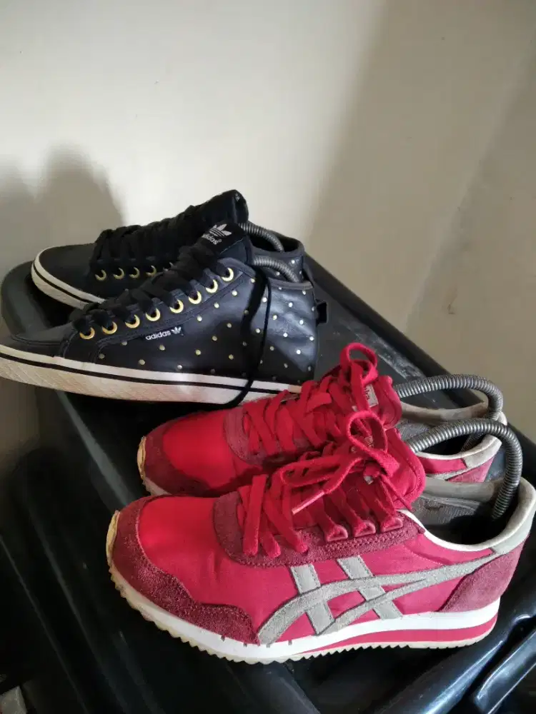 Onitsuka Tiger & Adidas Honey UK 38