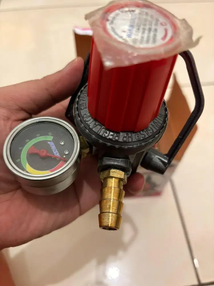 Regulator WINNGAS W191M