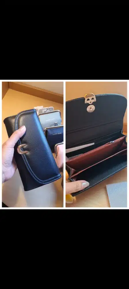 Dompet panjang wanita