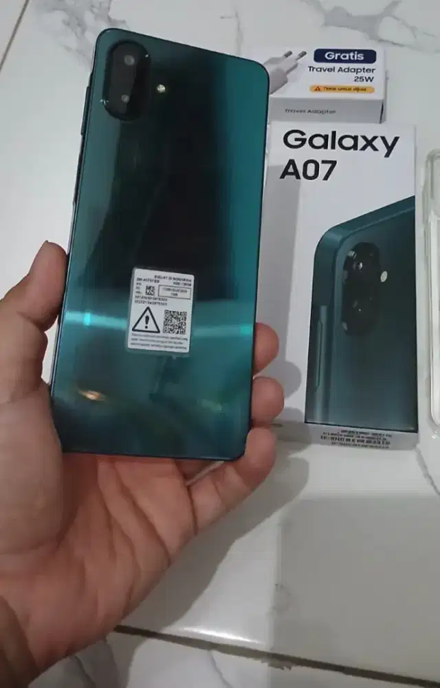 Samsung A07 ram 4/128 fulp set