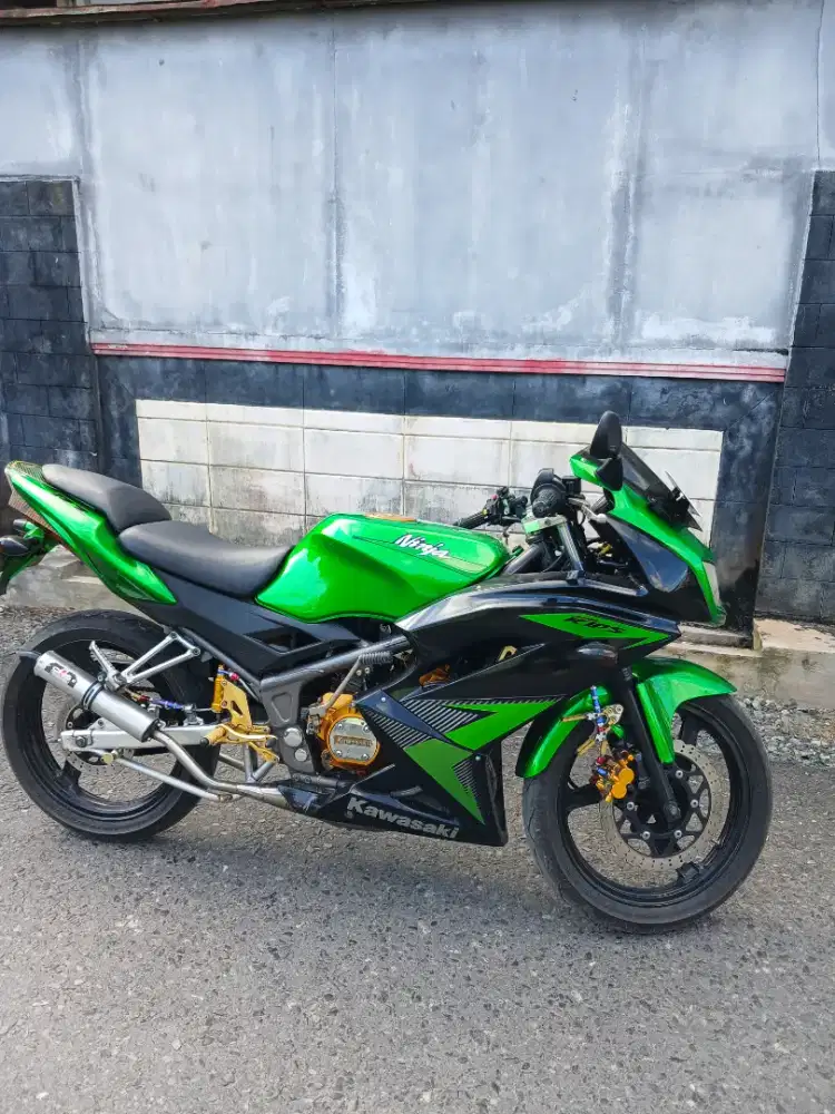 Kawasaki Ninja KRR 2014 Lengkap