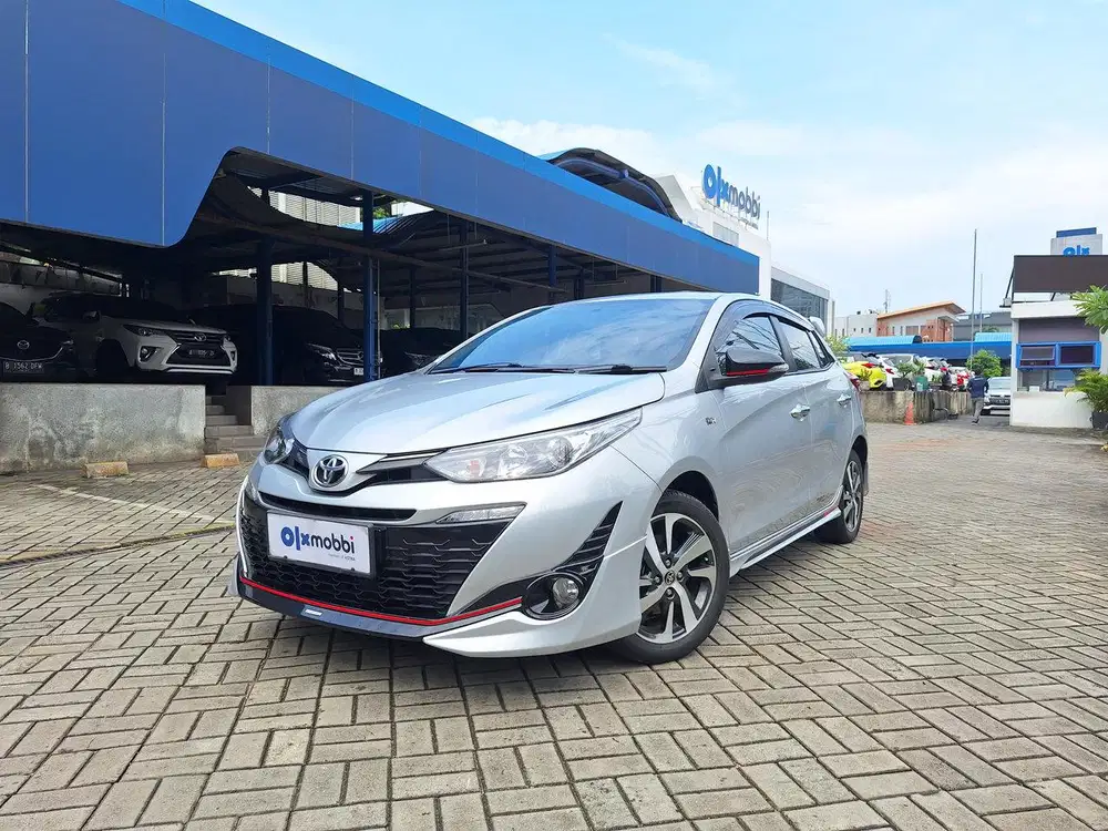 TDP 1 JUTA Toyota Yaris 1.5 TRD Sportivo Bensin-AT 2021 Silver C8ASB