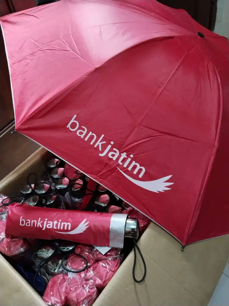Promosi Payung Souvenir Custom Logo - Pengerjaan Cepat