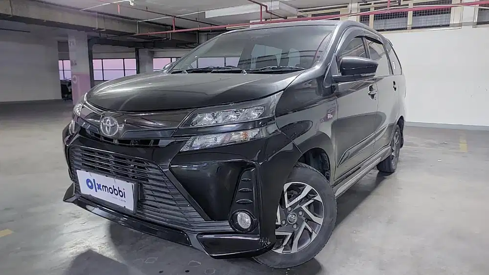 TDP 1 JUTA Toyota Avanza 1.5 Veloz Bensin-AT 2020 Hitam CFFNB