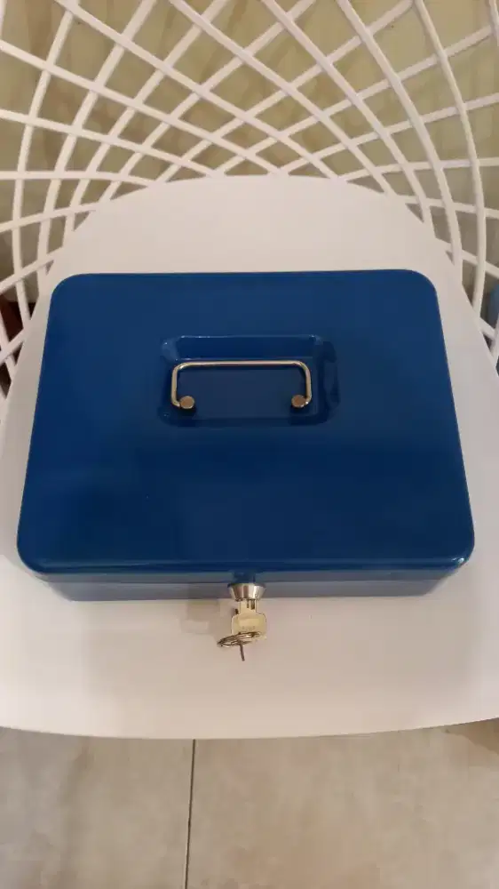 Safe Box Kotak Besi Brankas Deposit Box Kotak Uang