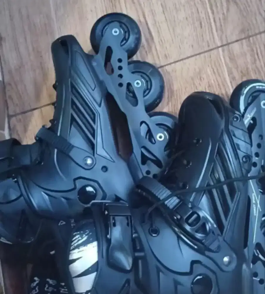 Sepatu Roda Inline Skate Stanley Sport S1 Black