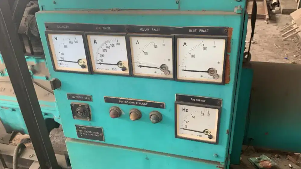 Genset merk Stamford AVK 75 Kva