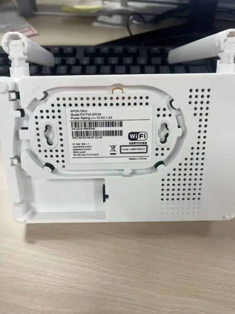 F477 V2 new garansi