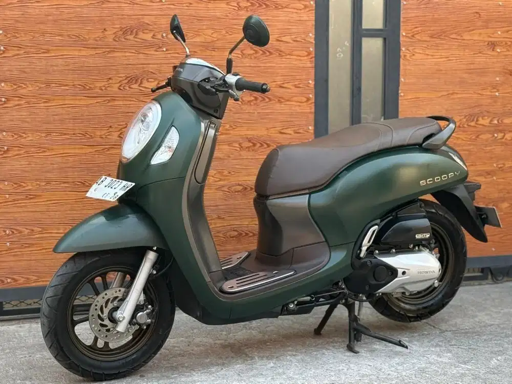 Honda scoopy 2023 km 15 rbuan ab
